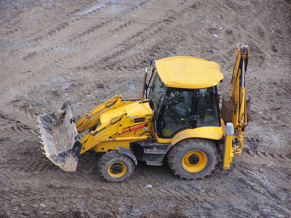 Backhoe loader