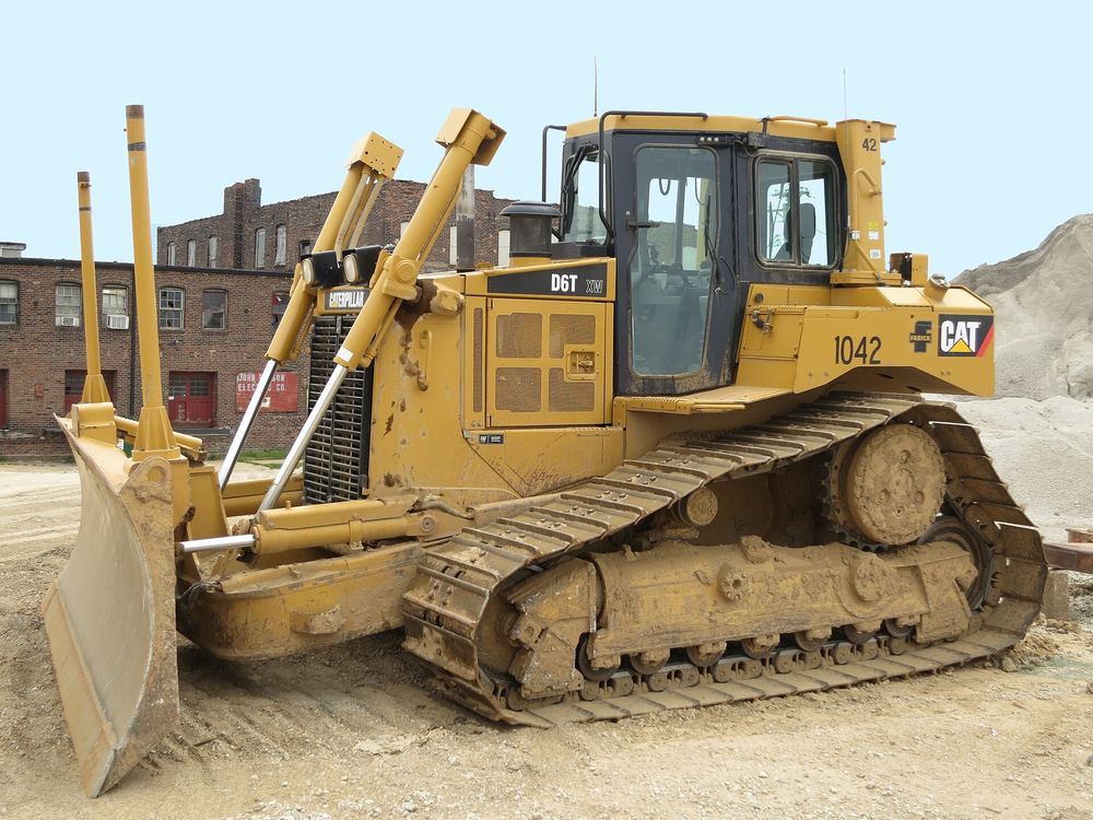 Bulldozer, D6 class