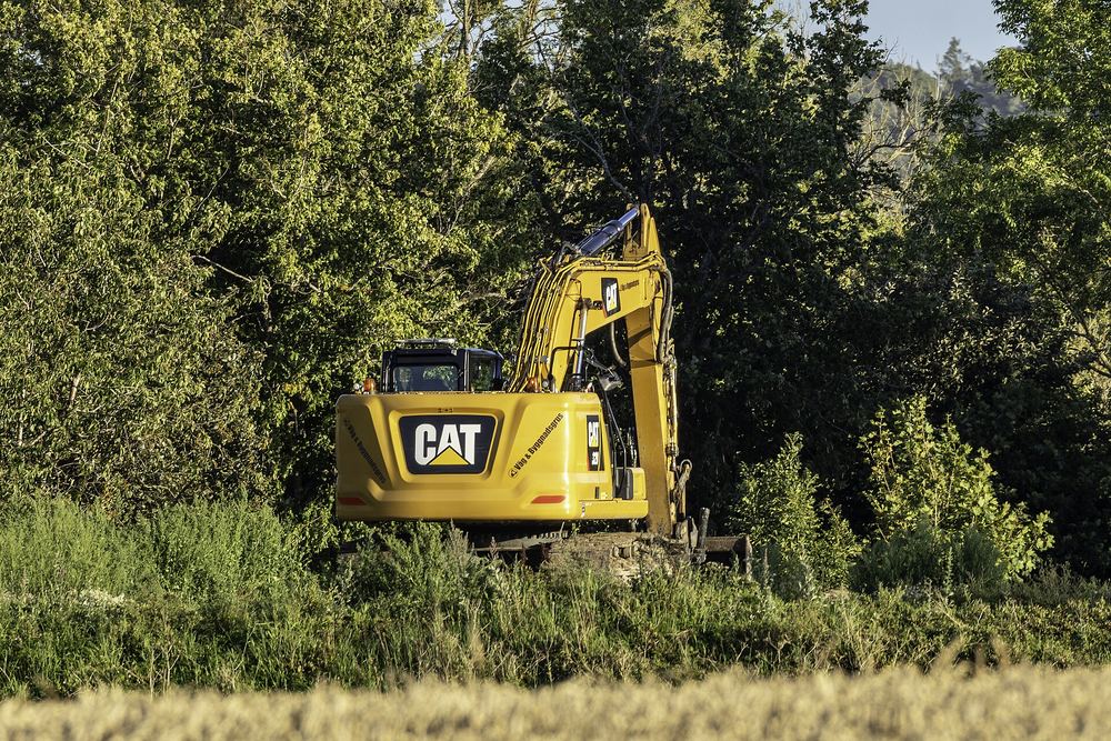 Excavator, 20T class
