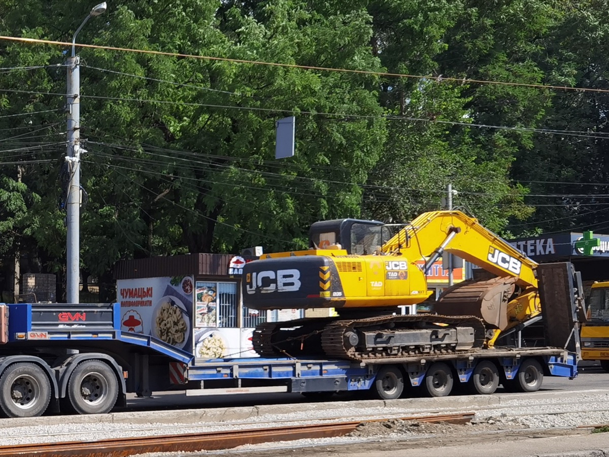 Low bed trailer, 60T