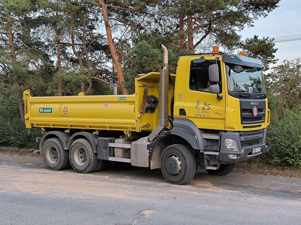Tipper truck, 10 m³